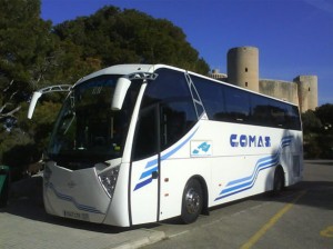 Autocar de Mallorca excursiones