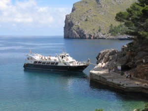 Vuelta isla-Barca de Sa Calobra