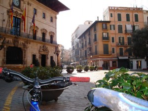 Palma en bicicleta