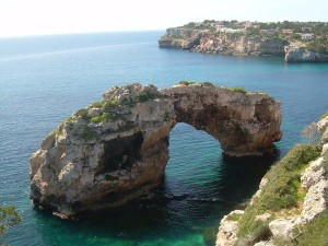 Mallorca playas Es-Pontas