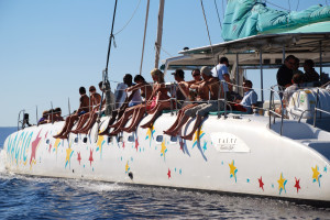 Excursión con catamaran en Mallorca