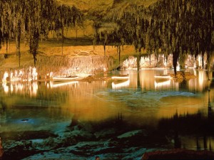 Cuevas-del-Drach-de-excursion-en-Mallorca