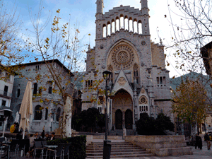 Iglesia Soller, Mallorca tour