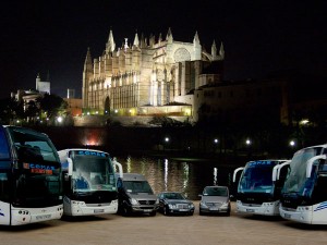 Majorca tours buses