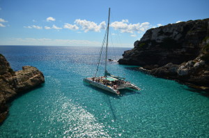 Mallorca excursión en catamaran