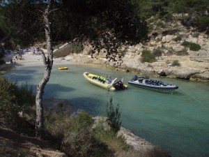 Excursiones en Mallorca, semirigidas