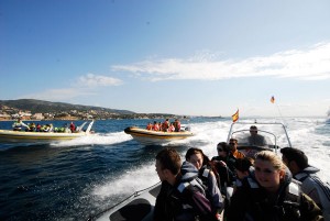 Excursiones en Mallorca speed boats