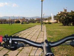 Palma en bicicleta