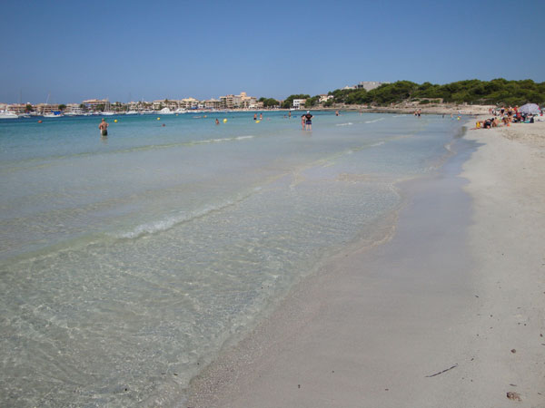 Playa-Es-dolc-Mallorca playas