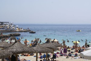 Playa de Illetas Mallorca