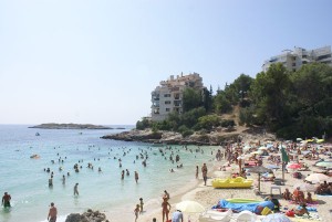 Playa de Illetas Mallorca