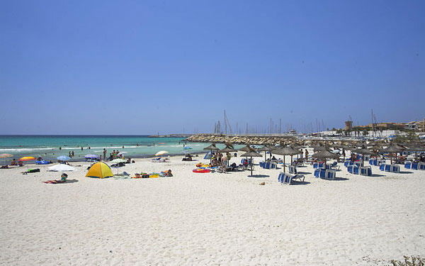 Sa Rapita visitar Mallorca playas