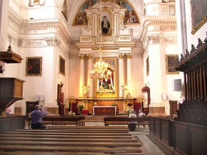 Valldemossa iglesia