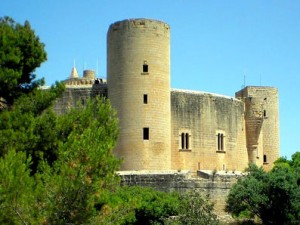 Palma panoramica Castillo de Bellver