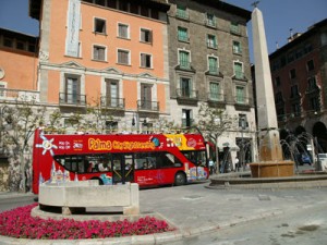 Bus turistico Palma de Mallorca