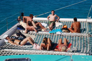 Excursión en catamaran, Mallorca